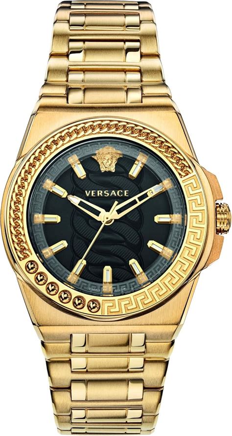 chain versace watch womens|Versace female watches.